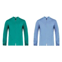 Blusa de trabajo Gabriele 100% Algodón Giblor's 20P03K194-L