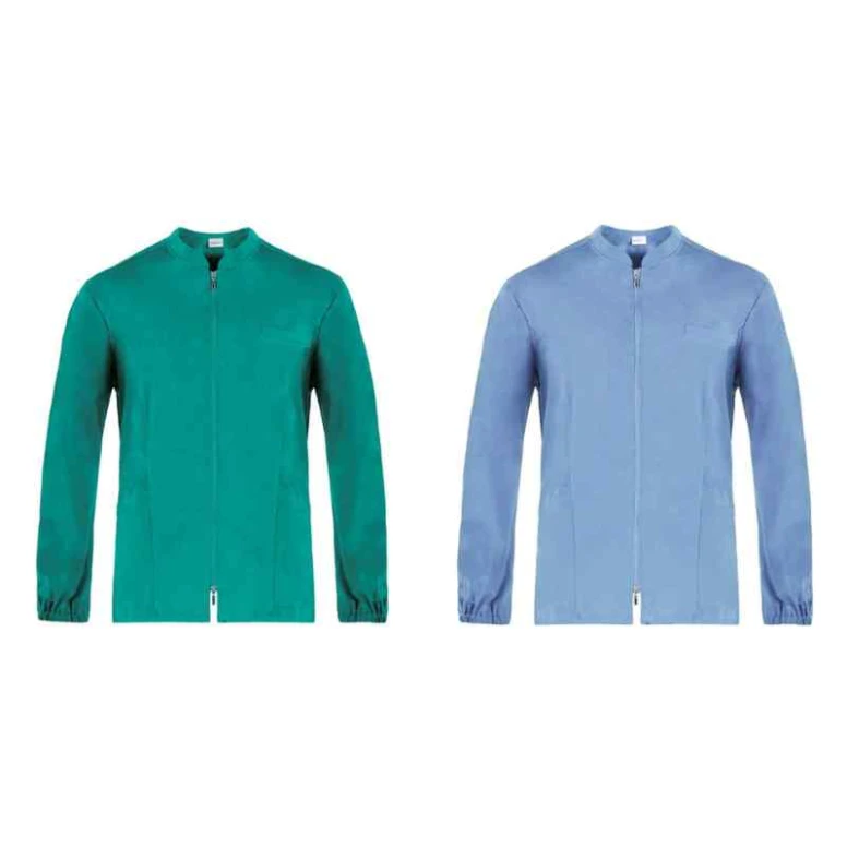Blusa de trabajo Gabriele 100% Algodón Giblor's 20P03K194-L