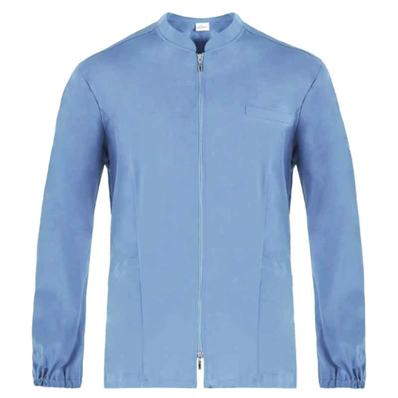 Blusa de trabajo Gabriele 100% Algodón Giblor's 20P03K194-L