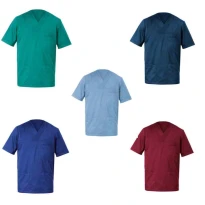 Blusa de trabajo Hombre Alberto Multibolsillos Giblor's 10M2020.-L