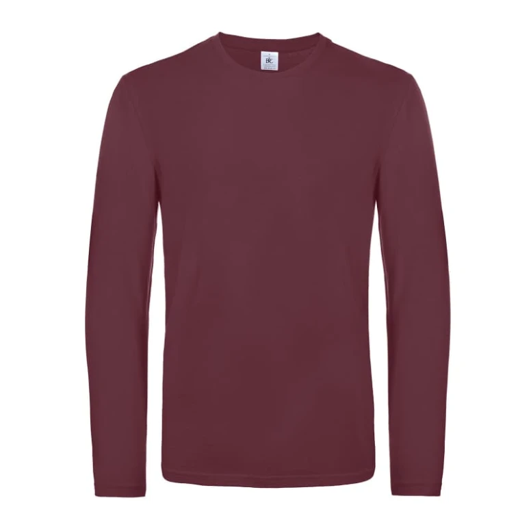 Camiseta de trabajo E190 LSL B&C Collection - BCTU07T