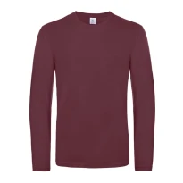 Camiseta de trabajo E190 LSL B&C Collection - BCTU07T