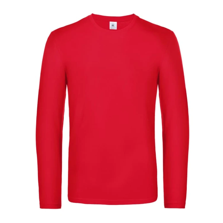 Camiseta de trabajo E190 LSL B&C Collection - BCTU07T
