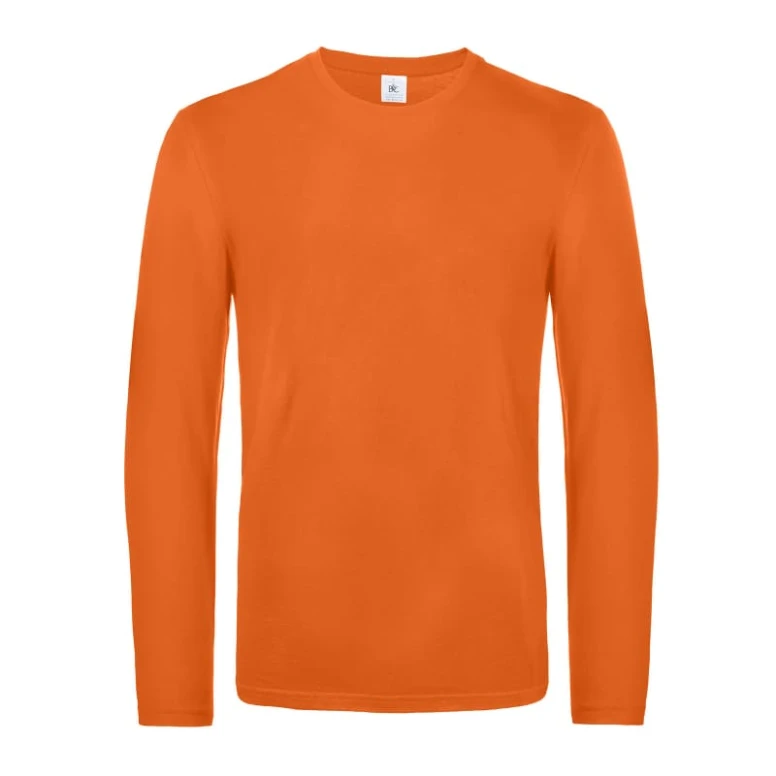 Camiseta de trabajo E190 LSL B&C Collection - BCTU07T