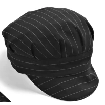 Gorro de trabajo de Chef 100% Poliéster Giblor's Tommy 1847