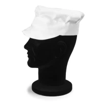 Gorro de trabajo de Chef 100% Poliéster Giblor's Tommy 1847
