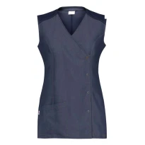 Blusa de trabajo Frency Stretch Mujer Giblor's 21P02K253