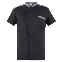 Chaqueta mao de trabajo de manga corta Chef Giblor's Enea 20P08G177