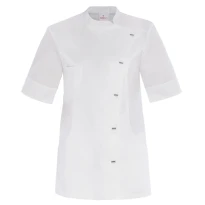 Chaqueta mao de trabajo de manga corta Multibolsillos Chef Giblor's Maya Mujer 19P02K075