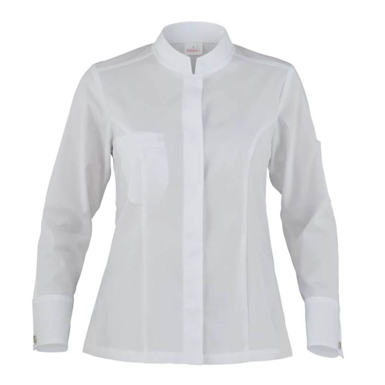 Chaqueta mao de trabajo Stretch Chef Giblor's Ludovica Mujer 23P08G344