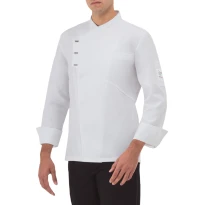 Chaqueta de trabajo de manga larga Chef Giblor's Emanuel 17P08G957