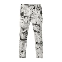 Pantalón de trabajo Unisex 100% Algodón Multibolsillos Giblor's Alan Chef 16P08P334
