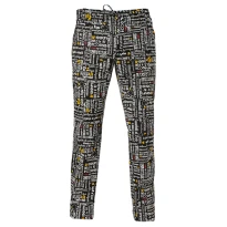 Pantalón de trabajo Unisex 100% Algodón Multibolsillos Giblor's Alan Chef 14P08P477