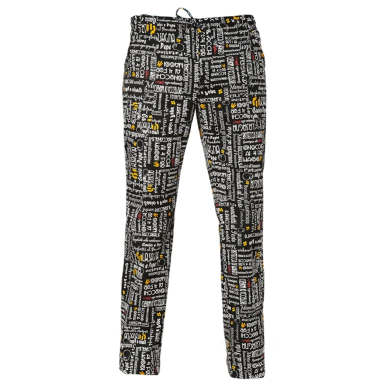 Pantalón de trabajo Unisex 100% Algodón Multibolsillos Giblor's Alan Chef 14P08P477