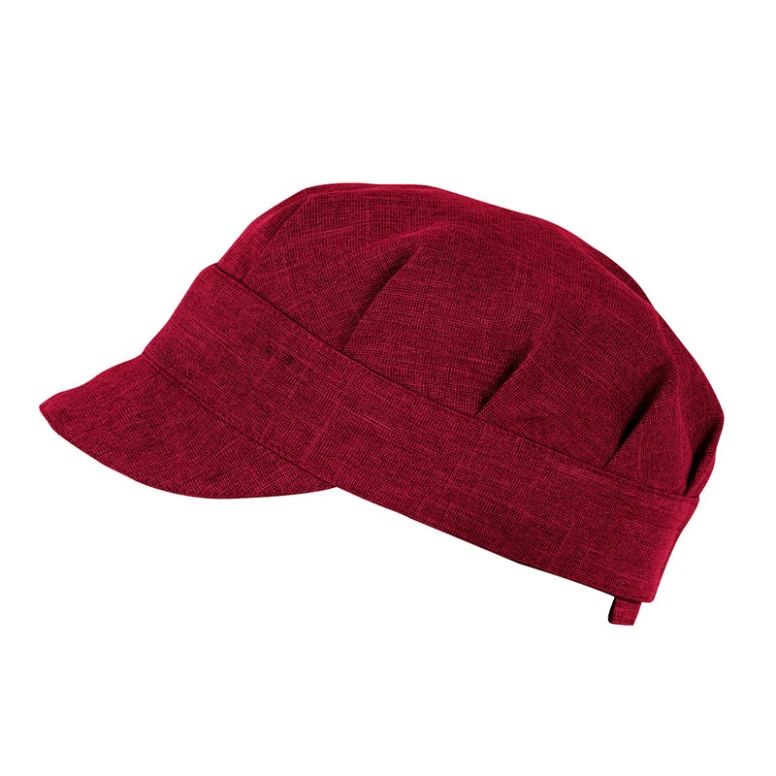 Gorro de trabajo de Chef 100% Poliéster Giblor's Tommy 23P05I2058