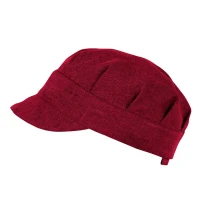 Gorro de trabajo de Chef 100% Poliéster Giblor's Tommy 23P05I2058