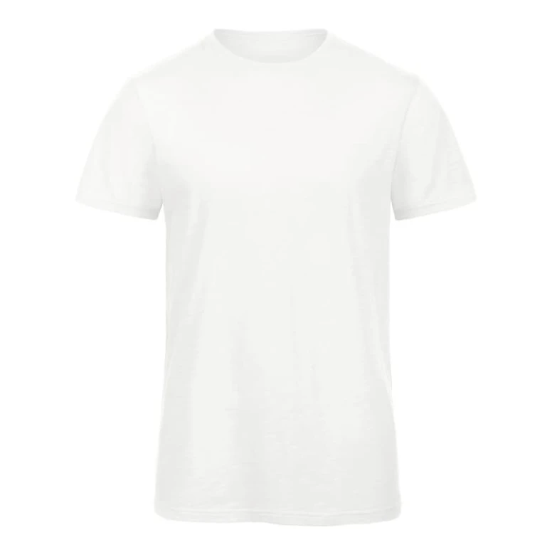 Camiseta de trabajo Inspire Slub T B&C Collection - BCTM046