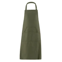 Delantal de trabajo Unisex 100% Algodón Multibolsillos Giblor's Chicago 23P01H363