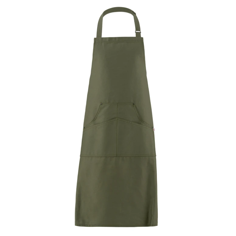 Delantal de trabajo Unisex 100% Algodón Multibolsillos Giblor's Chicago 23P01H363