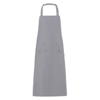 Delantal de trabajo Unisex 100% Algodón Multibolsillos Giblor's Chicago 23P01H363