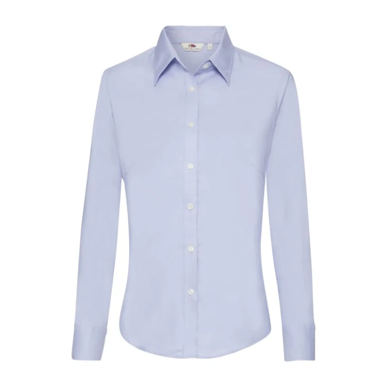 Camisa de trabajo Oxford Mujer de manga larga Fruit Of The Loom - FR650020