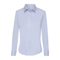 Camisa de trabajo Oxford Mujer de manga larga Fruit Of The Loom - FR650020
