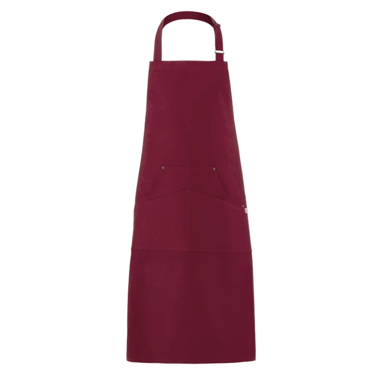 Delantal de trabajo Unisex 100% Algodón Multibolsillos Giblor's Chicago 23P01H363