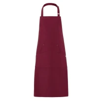 Delantal de trabajo Unisex 100% Algodón Multibolsillos Giblor's Chicago 23P01H363