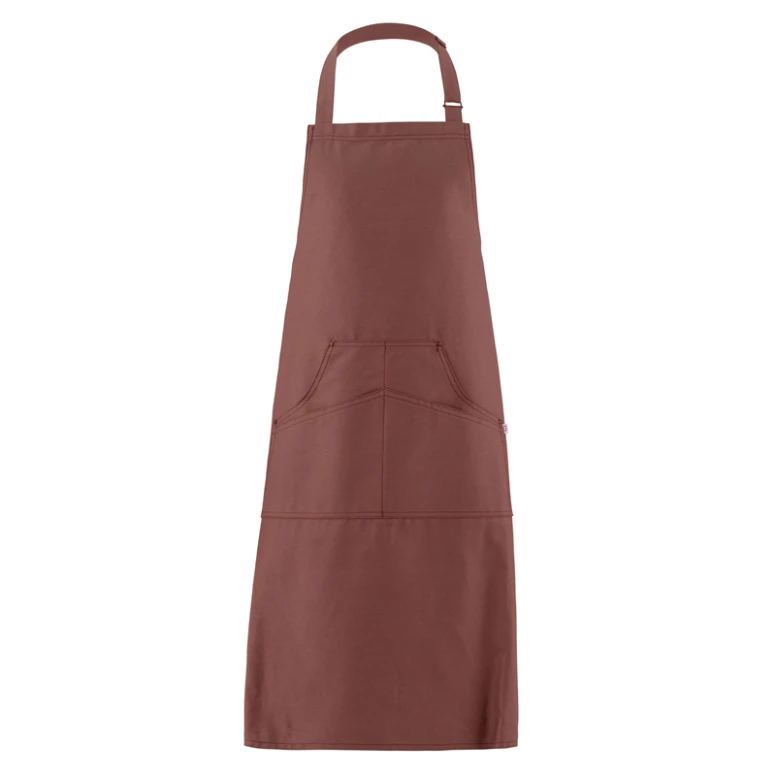 Delantal de trabajo Unisex 100% Algodón Multibolsillos Giblor's Chicago 23P01H363