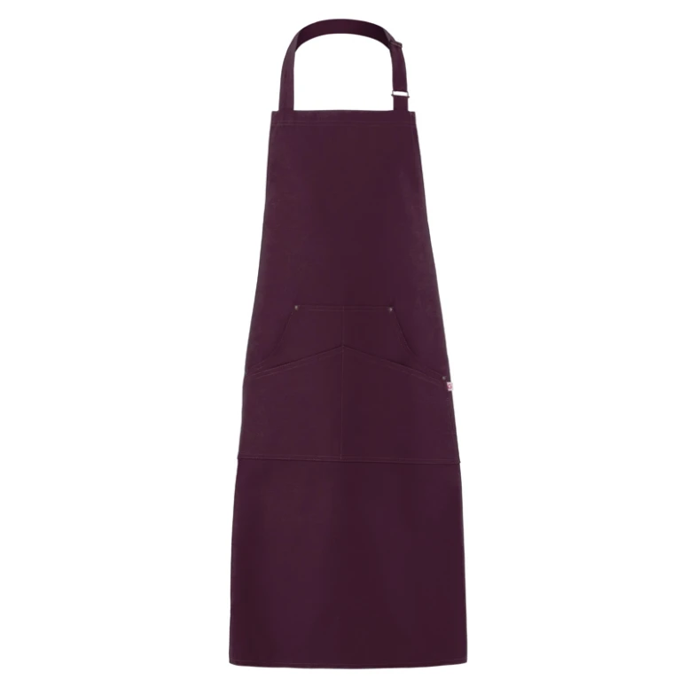 Delantal de trabajo Unisex 100% Algodón Multibolsillos Giblor's Chicago 23P01H363