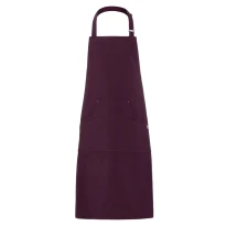 Delantal de trabajo Unisex 100% Algodón Multibolsillos Giblor's Chicago 23P01H363