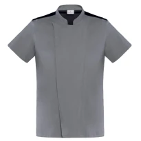 Chaqueta mao de trabajo de manga corta Chef Giblor's Thiago 19P08G640
