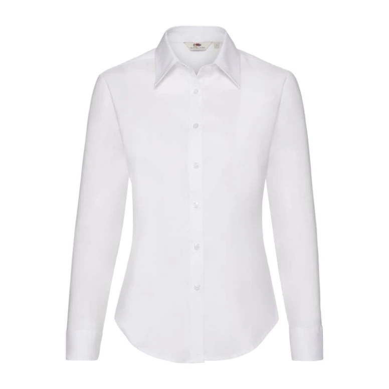 Camisa de trabajo Oxford Mujer de manga larga Fruit Of The Loom - FR650020