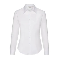 Camisa de trabajo Oxford Mujer de manga larga Fruit Of The Loom - FR650020