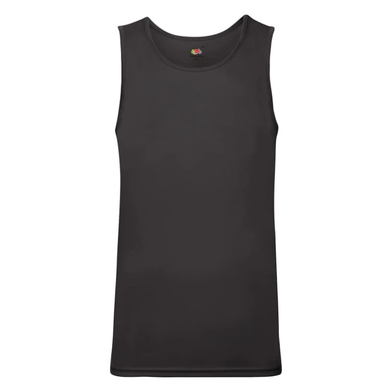 Camiseta sin mangas de trabajo Performance Vest Fruit Of The Loom - FR614160