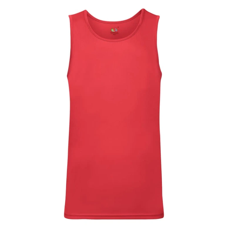 Camiseta sin mangas de trabajo Performance Vest Fruit Of The Loom - FR614160