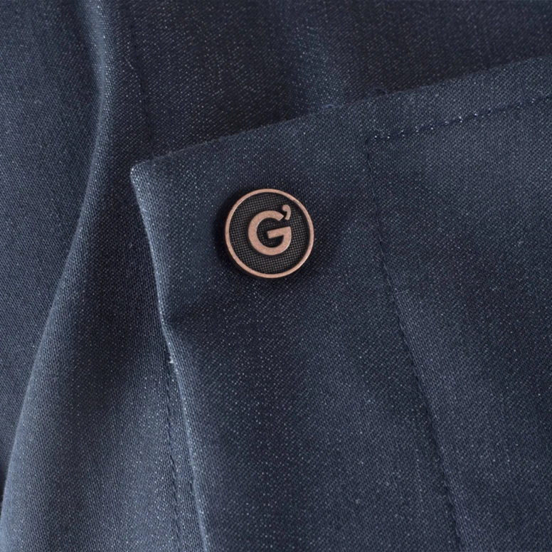 Chaqueta mao de trabajo Stretch Chef Giblor's Eric 22P08G295