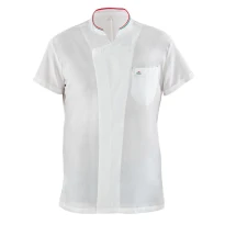 Chaqueta mao de trabajo de manga corta Chef Giblor's Brando 22P08G302
