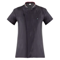 Chaqueta mao de trabajo de manga corta Chef Giblor's Brando 22P08G302 2