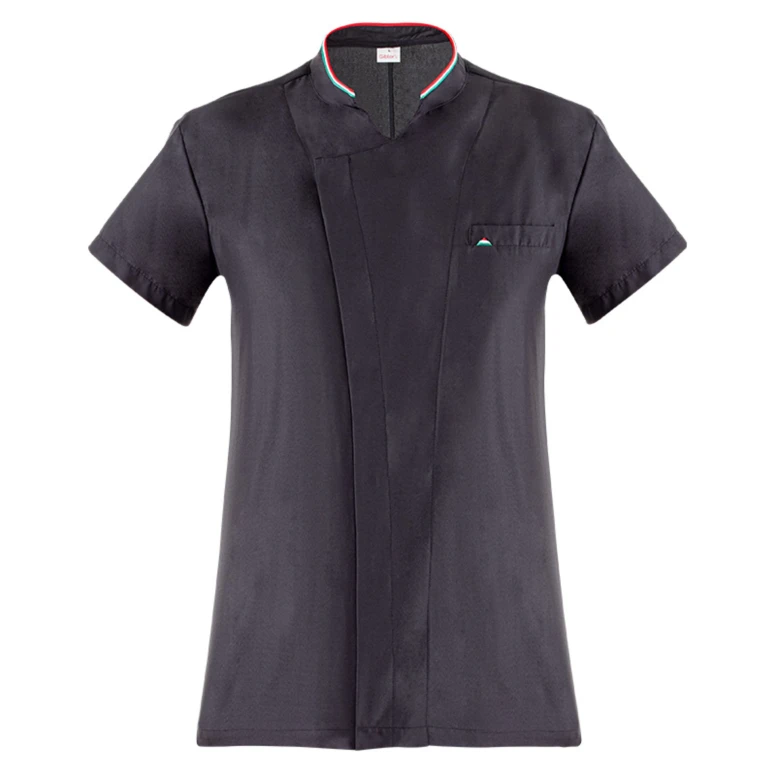 Chaqueta mao de trabajo de manga corta Chef Giblor's Brando 22P08G302