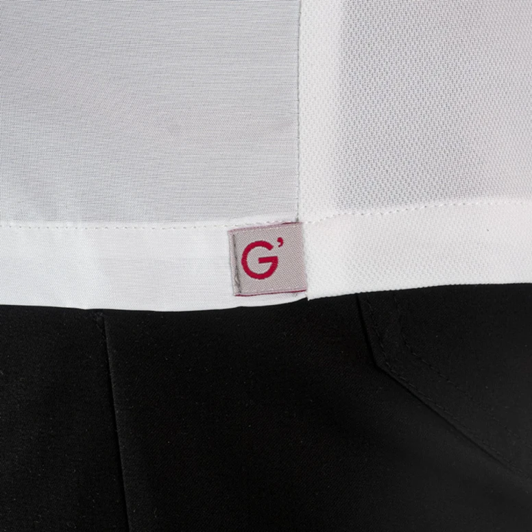 Chaqueta mao de trabajo de manga corta Chef Giblor's Brando 22P08G302