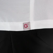 Chaqueta mao de trabajo de manga corta Chef Giblor's Brando 22P08G302