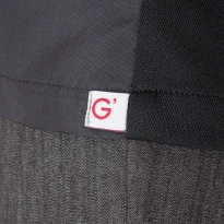 Chaqueta mao de trabajo de manga corta Chef Giblor's Brando 22P08G302