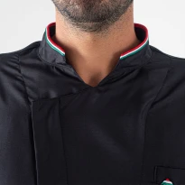Chaqueta mao de trabajo de manga corta Chef Giblor's Brando 22P08G302