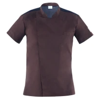 Chaqueta mao de trabajo de manga corta Chef Giblor's Thiago 22P08G640