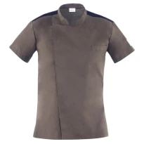 Chaqueta mao de trabajo de manga corta Chef Giblor's Thiago 22P08G640