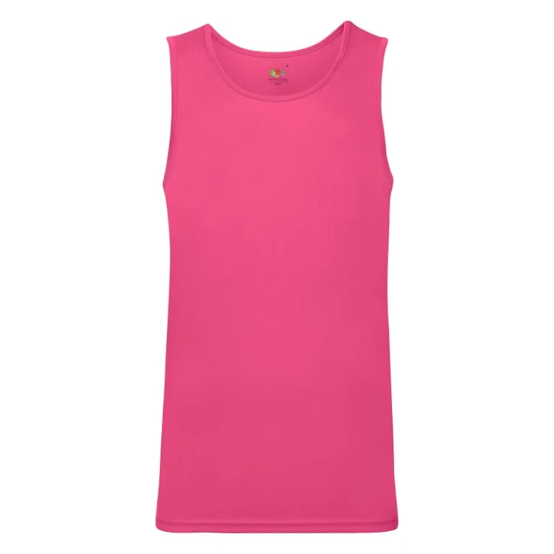 Camiseta sin mangas de trabajo Performance Vest Fruit Of The Loom - FR614160