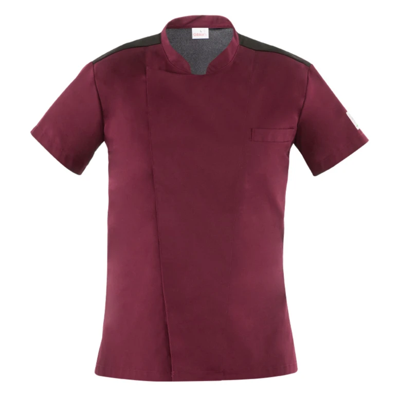 Chaqueta mao de trabajo de manga corta Chef Giblor's Thiago 22P08G640