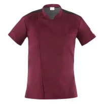Chaqueta mao de trabajo de manga corta Chef Giblor's Thiago 22P08G640