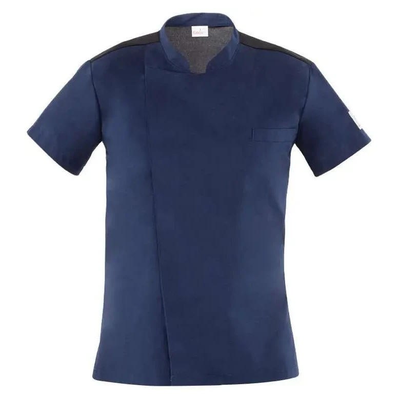 Chaqueta mao de trabajo de manga corta Chef Giblor's Thiago 22P08G640